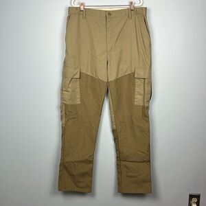 Cabela’s Roughneck size 38 long men’s outdoor sportsman cargo utility pants